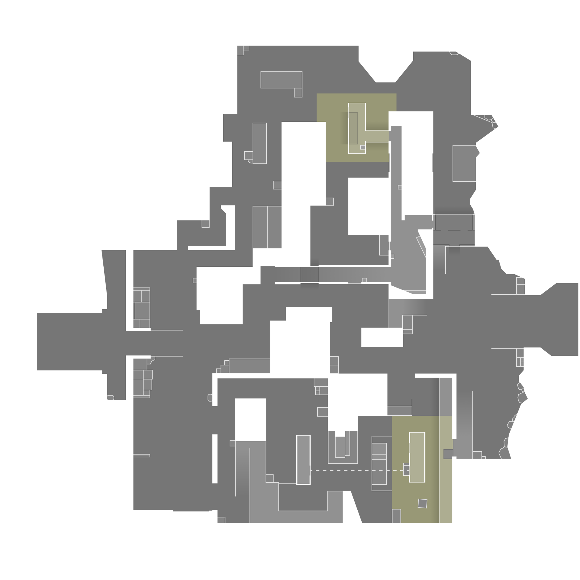 Overhead layout of Icebox with our labels. The same information is in the list below.